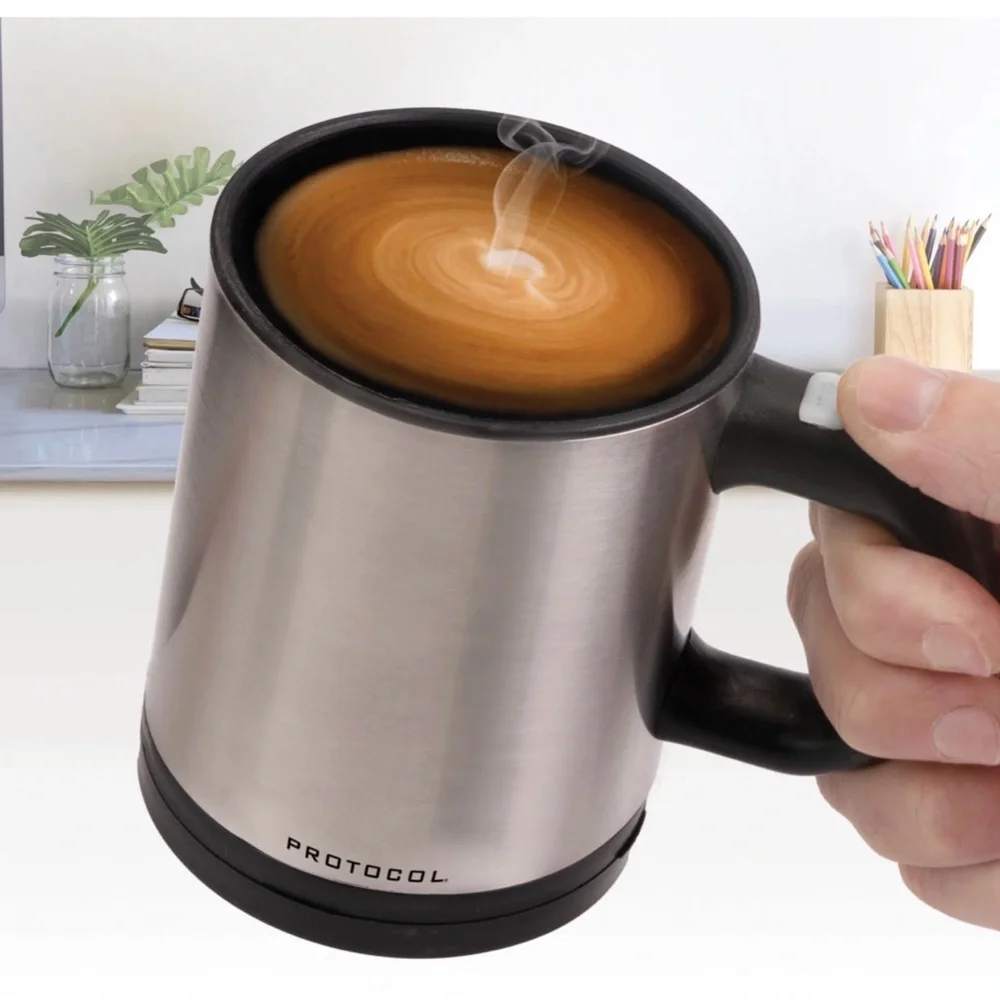 PROTOCOL Self-Stirring Mug